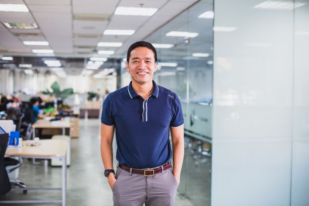 Lê Hồng Minh Vinagame chia sẻ về quan niệm làm việc tại VNG trong hội nghị tại Forbes